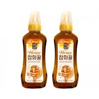 메가커피 녹차원 잡화꿀 500g 2개세트