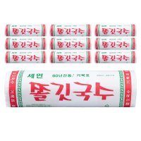 구포국수 거북표 쫄깃국수 세면 1 4kg x 10개 1box 잔치국수 구포 쫄깃 비빔면