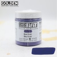 골든/골덴 SoFlat 무광 매트 아크릴물감 118ml 낱색 Blue Violet/6605