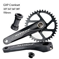 RACEWORK 산악 자전거 크랭크셋 GXP 크랭크 MTB 32T 34T 36T 38T 체인링 하단 브래킷 SRAM XX1 XO1 X1 GX XO용