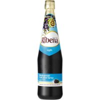 Ribena 리베나 시럽 라이트 블랙커런트 1L 2개