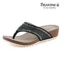 베어파우 베어파우 BEARPAW DARIA 쪼리 슬리퍼 K2080001NB-W