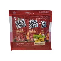 사조 365 24 더 매운 육포 90g 30gx3개입