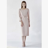 잇미샤 22 FW 보트넥 포인트 원피스 ITMAZOP950