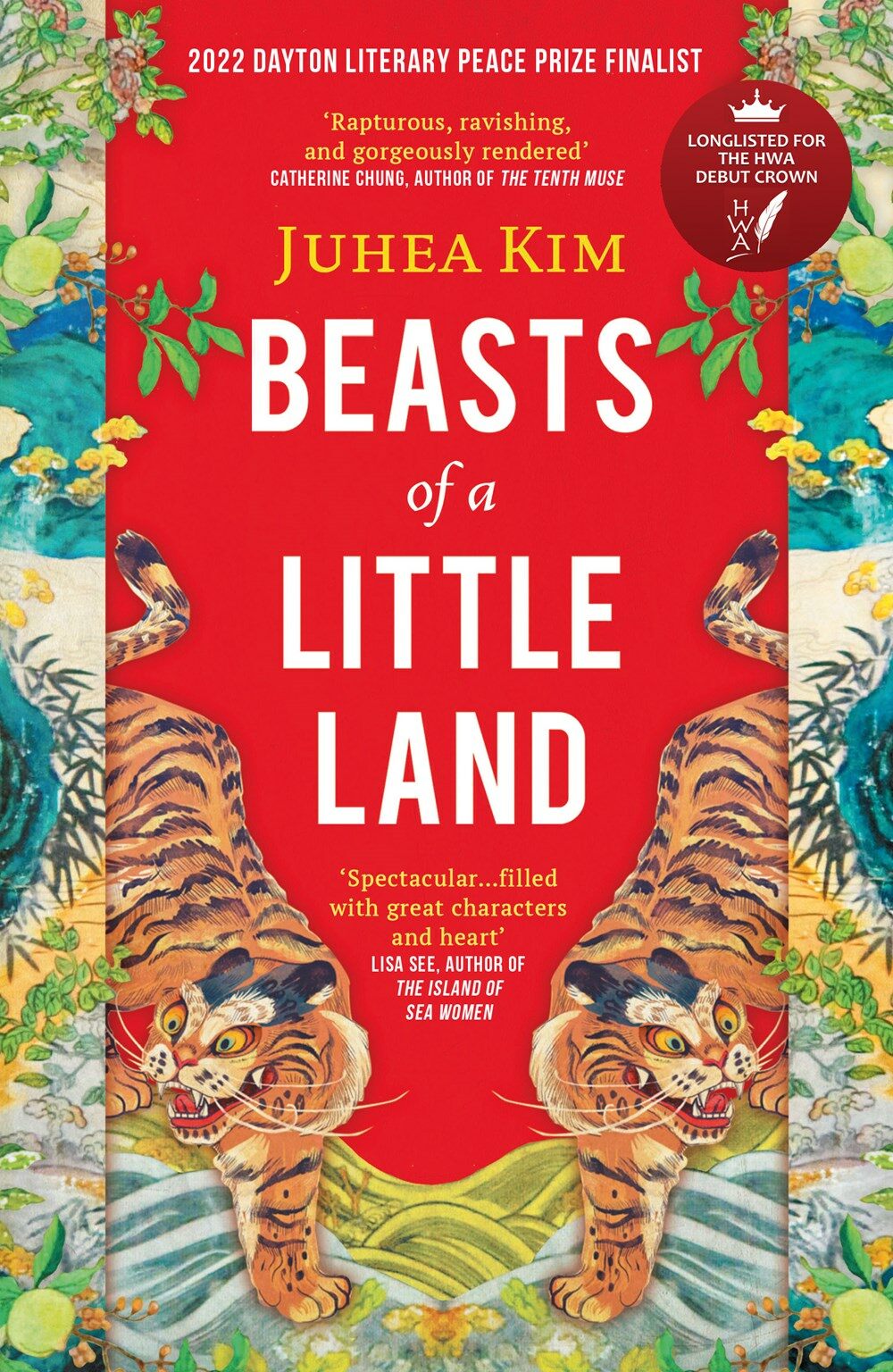 Beasts of a little land  : a novel / by Juhea Kim