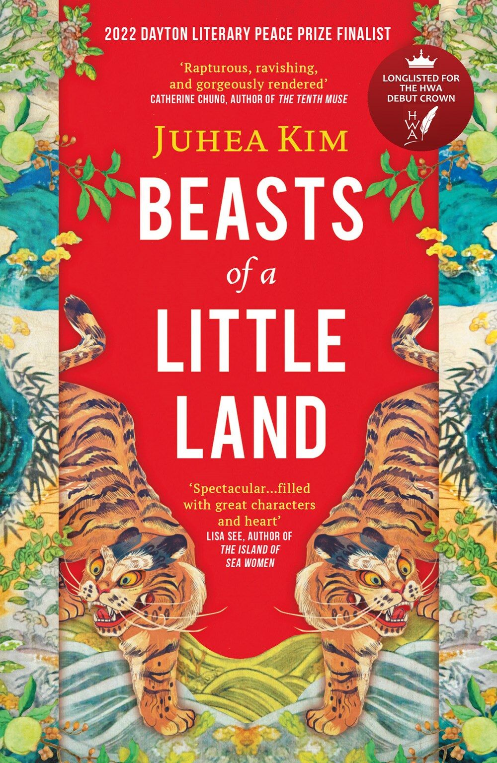 Beasts of a Little Land (Finalist for the Dayton Literary Peace Prize) 표지
