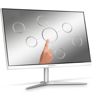 크로스오버 FHD IPS HDR 정전압 터치 모니터  60.5cm  24TOUCH75(일반)