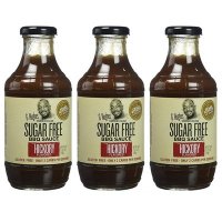 G Hughes Sugar Free Hickory BBQ Sauce 지휴즈 슈가프리 히코리 비비큐 소스 510g 3병  1개