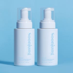 에뛰드 순정 약산성 6.5 휩 클렌저 250ml x 2개 /저자극 클렌징폼/약산성 폼 /대용량 버블 클렌저