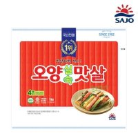 푸른들마켓 사조 사조실속맛살 1kg