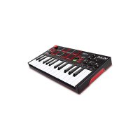 Akai Professional 스탠드 얼론 MIDI 키보드 컨트롤러 내장 음원 배터리 구동 스피커 탑재 MPK Mini Play