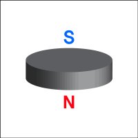 페라이트 이방성 원형자석 20mmX5mm 10개