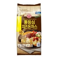 오뚜기 통등심 치즈 돈까스 480G