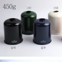 가나실업 캠핑 그린색 이소가스워머 450