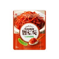 샘표 쓱쓱싹싹 밥도둑 오징어채볶음 60g