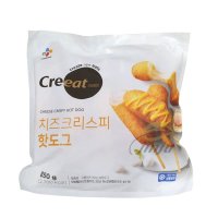 CJ제일제당 크레잇 치즈크리스피 핫도그 850g 1개