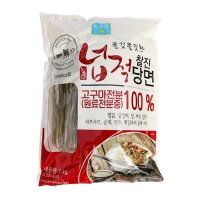 얇은넙적당면 1kg 볶음요리 사리면 고구마전분 넓적당면 찰진