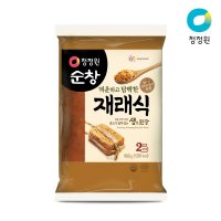 청정원 F청정원 재래식 생된장 900g 비닐