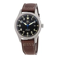 아이더블유씨 IWC 파일럿 마크 XVIII 18 어린왕자 헤리티지 티타늄 오토매틱 남성 시계 IW327006