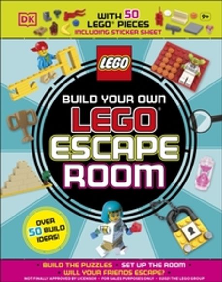 Build Your Own LEGO Escape Room: With 49 LEGO Bricks and a Sticker Sheet to Get Started (With 49 LEGO Bricks and a Sticker Sheet to Get Started)