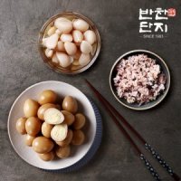 반찬단지 메추리알장조림1kg 알마늘1kg