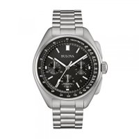 부로 바 Bulova Men s Special Edition Moon Watch Stainless Steel 제품 96B258