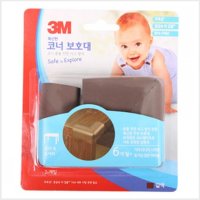 3M 푹신한 코너보호대2P