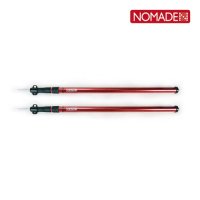 NOMADE 노마드 4단 높이조절 슬라이드 폴대-레드 N-7673