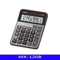 카시오 사무용 일반 전자 계산기 1EA MX120B