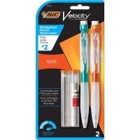 BIC Velocity Max 샤프 두꺼운 포인트 0 2개입