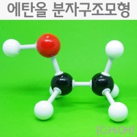 에탄올 분자 구조 모형 화학 실험 키트 도구 고등