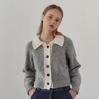 [루그너] Eddie lambswool cardigan