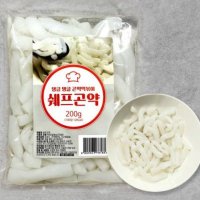 맛있는 탱글 탱글 곤약떡볶이 떡 200g 다이어트 떡볶이 1개