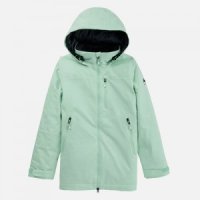 22 23 BURTON WOMENS LELAH JACKET JEWEL GREEN 버튼 여성용 레이라 보드복 자켓