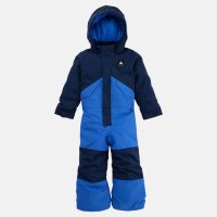 22 23 BURTON TODDLERS ONE PIECE DRSBLU AMPBLU 버튼 아동용 원피스 보드복