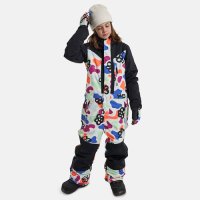 22 23 BURTON KIDS ONE PIECE TRUBLK FLRMRG 버튼 아동용 원피스 보드복