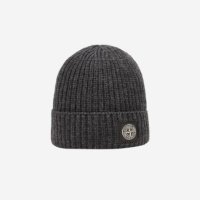 스톤아일랜드 스톤 아일랜드 비니 다크 - 22FW Stone Island Beanie Dark - 22FW N10B5