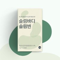 뉴트리모어 슬림바디 슬림빈 3g x 30포