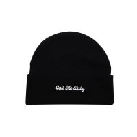 [콜미베이비] Baby Embroidery Beanie (Black) cmb22fw05