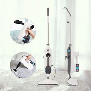 한경희생활과학 한경희 공식 2in1 살균 스팀청소기 EHSM-D2000WT
