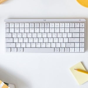 [로지텍] 로지텍 엠엑스 메카니컬 미니 포 맥 무선 블루투스 기계식 키보드