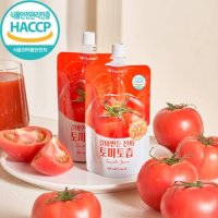 [국내산 토마토100%] 갈아만든 진짜 토마토즙 100ml x 30팩