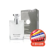 불가리 뿌르옴므 EDT 100ml + 공병 D184XX00150