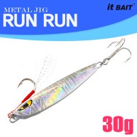 잇베이트 RUN RUN METAL JIG 80g 런런메탈지그 캐스팅메탈