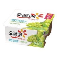 빙그레 요플레 샤인머스캣 85Gx4