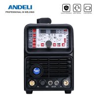 ANDELI 고주파 냉간 알루미늄 용접 전문 기계 220V TIG 용접기 200A AC DC 펄스