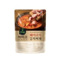 CJ제일제당 비비고 프리미엄 돼지고기 김치찌개 460g