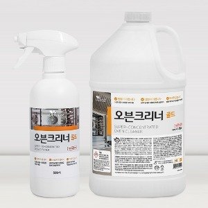 코코즈 오븐크리너 골드 찌든때 기름때 다목적클리너 세정제 4L+500ml