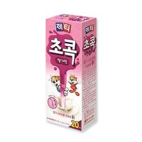 동서 제티초콕 딸기맛 20T x 1개