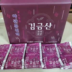 무야초당 김금산 야관문 120ml 50포